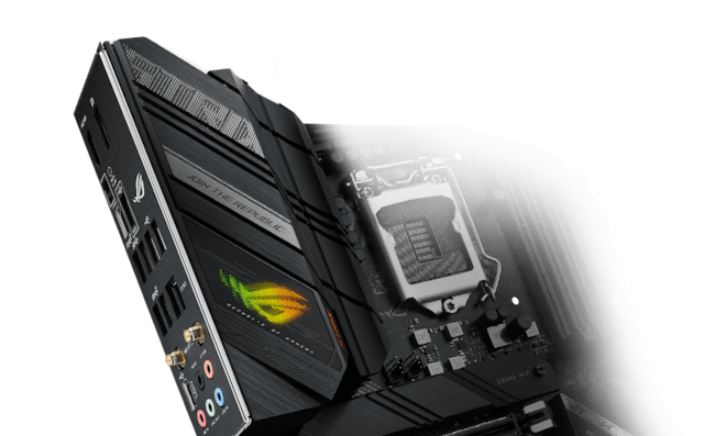 ASUS ROG Strix B560-F GAMING WIFI