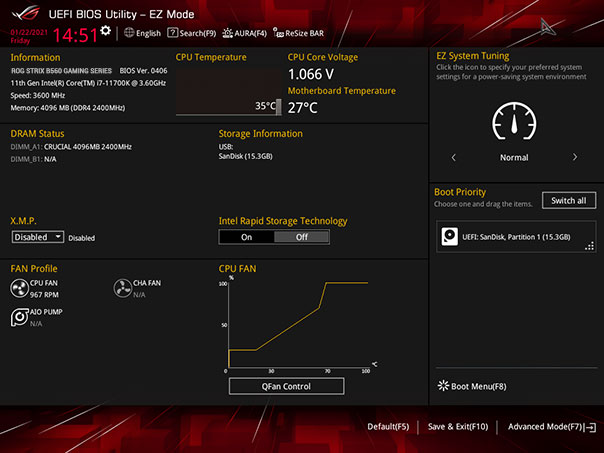 ASUS ROG Strix B560-F GAMING WIFI