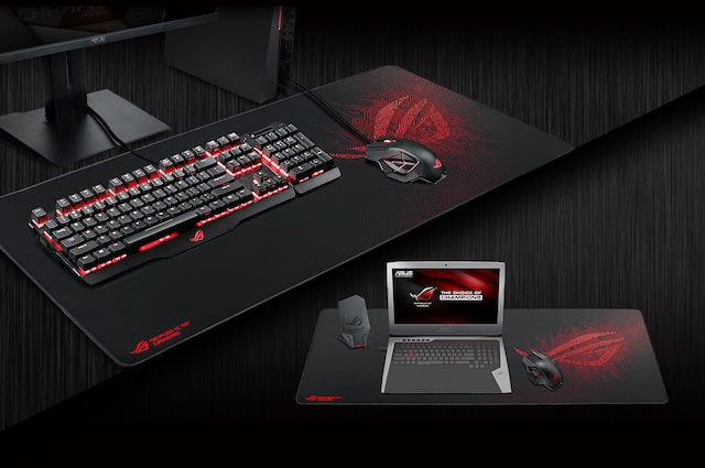 ASUS ROG Sheath Gaming Mouse Pad ASUS ROG Sheath Gaming Mouse Pad
