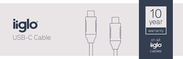 iiglo USB-C til USB-C 3.2