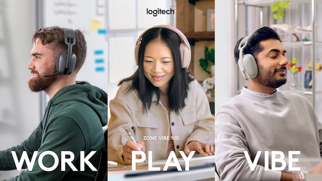 Logitech Zone Vibe