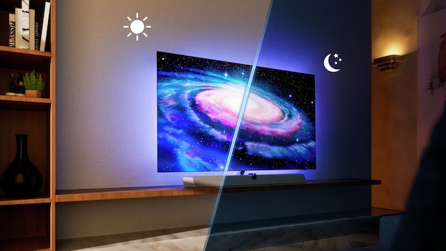 Philips OLED+TV med HDR