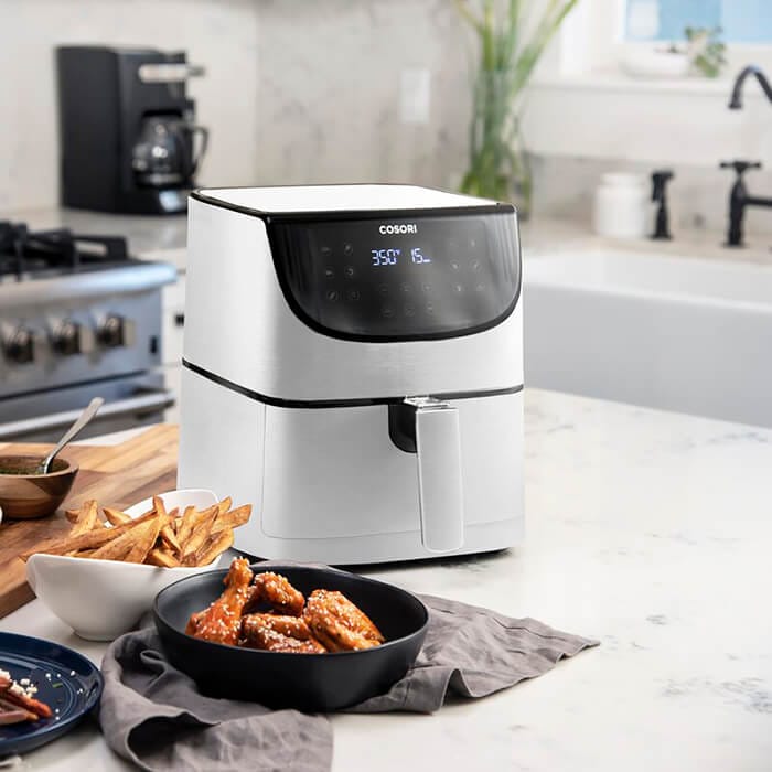 Cosori Premium Airfryer CP158-AF-RXW (hvit) - Airfryer - Komplett.no