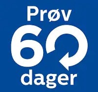 prøv i 60 dager