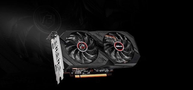 ASRock Radeon RX 6500 XT Phantom Gaming D