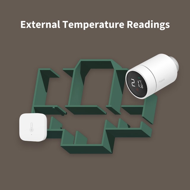 Eksterne temperaturavlesninger