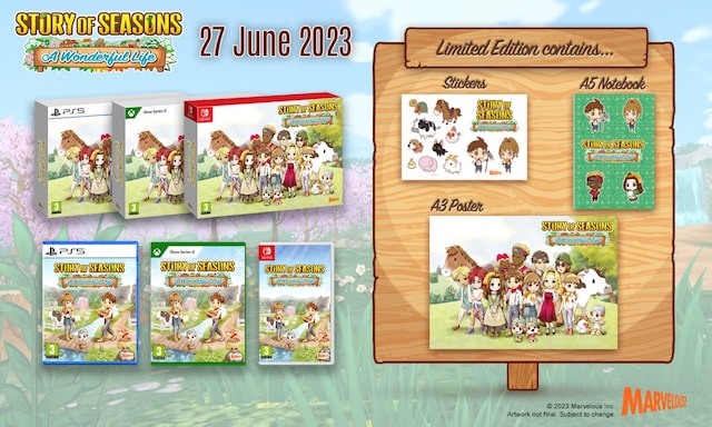 Story of Seasons – Limited Edition