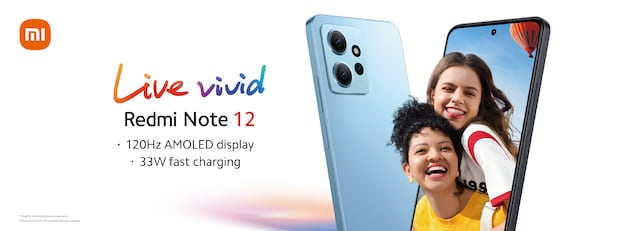 Redmi Note 12 - live vivid