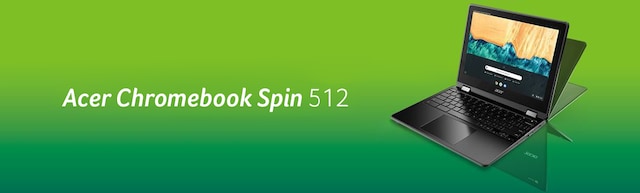 Acer Chromebook Spin 512 12"