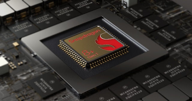 Kraftig Snapdragon® 8+-ytelse