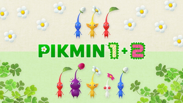 Pikmin 1 + Pikmin 2