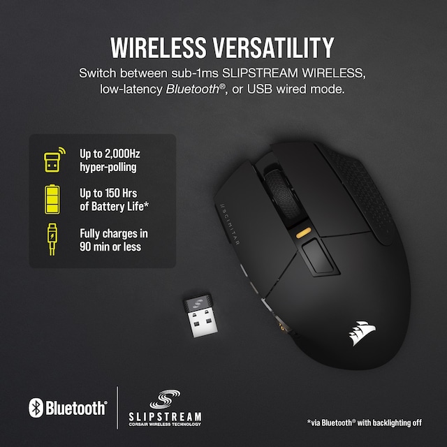 Corsair Scimitar Elite Wireless