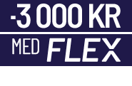 spar kr -3000 med flex