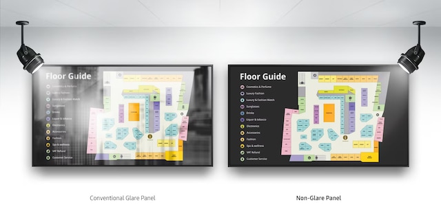 Samsung 4K Public Display Crystal UHD Signage QMC