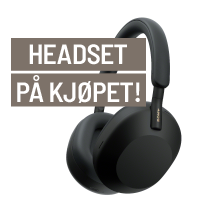 Headset på kjøpet