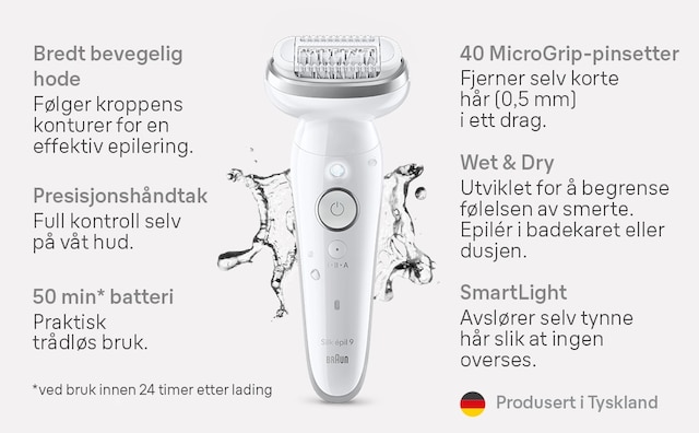 Braun Silk-épil 9 Epilator SES9-041