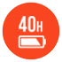 40h