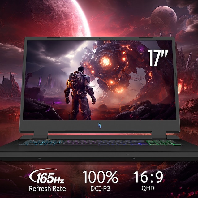 Acer Nitro AN17 17" gaming laptop