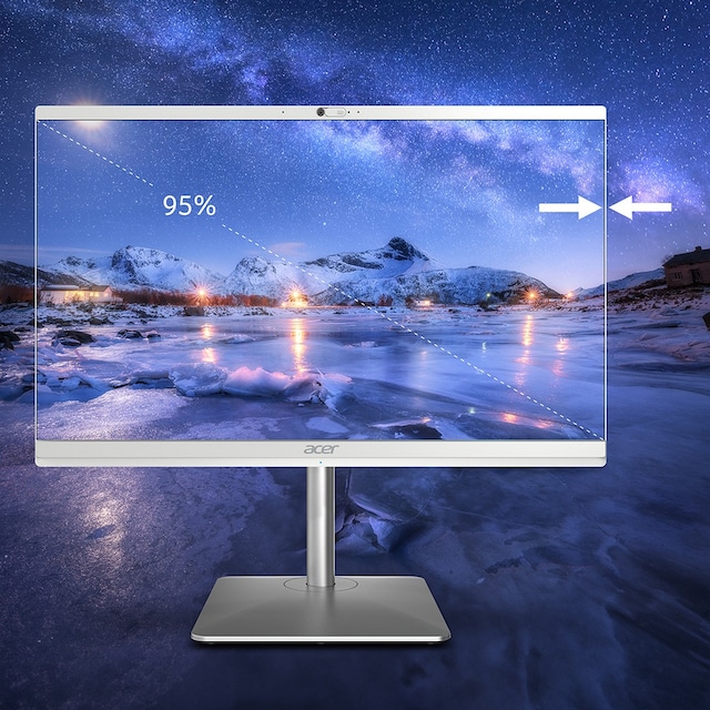 Acer Aspire C27-195ES All-in-One PC 27"