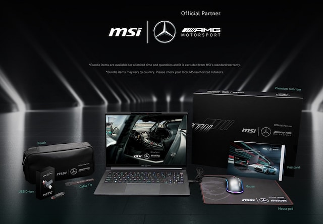 MSI Stealth 16 Mercedes