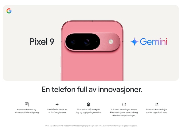 En telefon full av innovasjoner