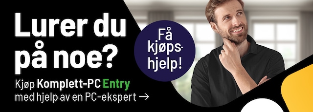 Komplett PC Entry Kjøpshjelp