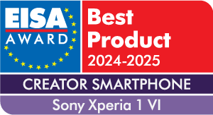 EISA Award - best creator smartphone 2024