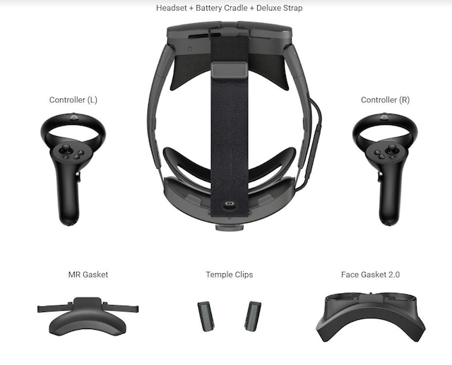 HTC VIVE XR Elite inkl Deluxe Pack