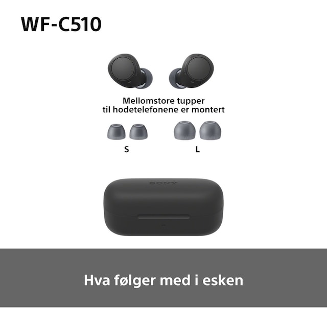 Sony WF-C510 headphones