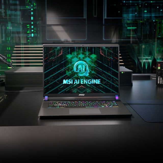 MSI Vector 17 HX 17" gaminglaptop