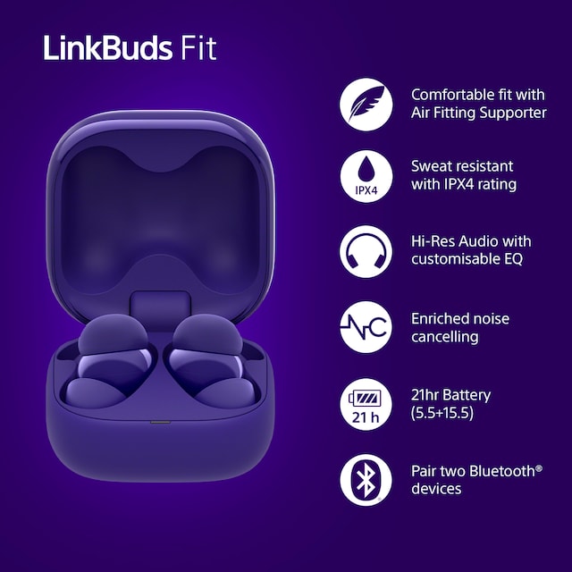 Sony Linkbuds Fit Wireless Earbuds