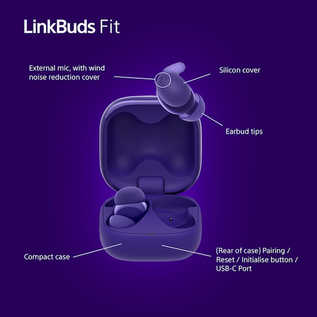 Sony Linkbuds Fit Wireless Earbuds