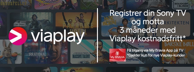 Bravia+Viaplay kamapnje