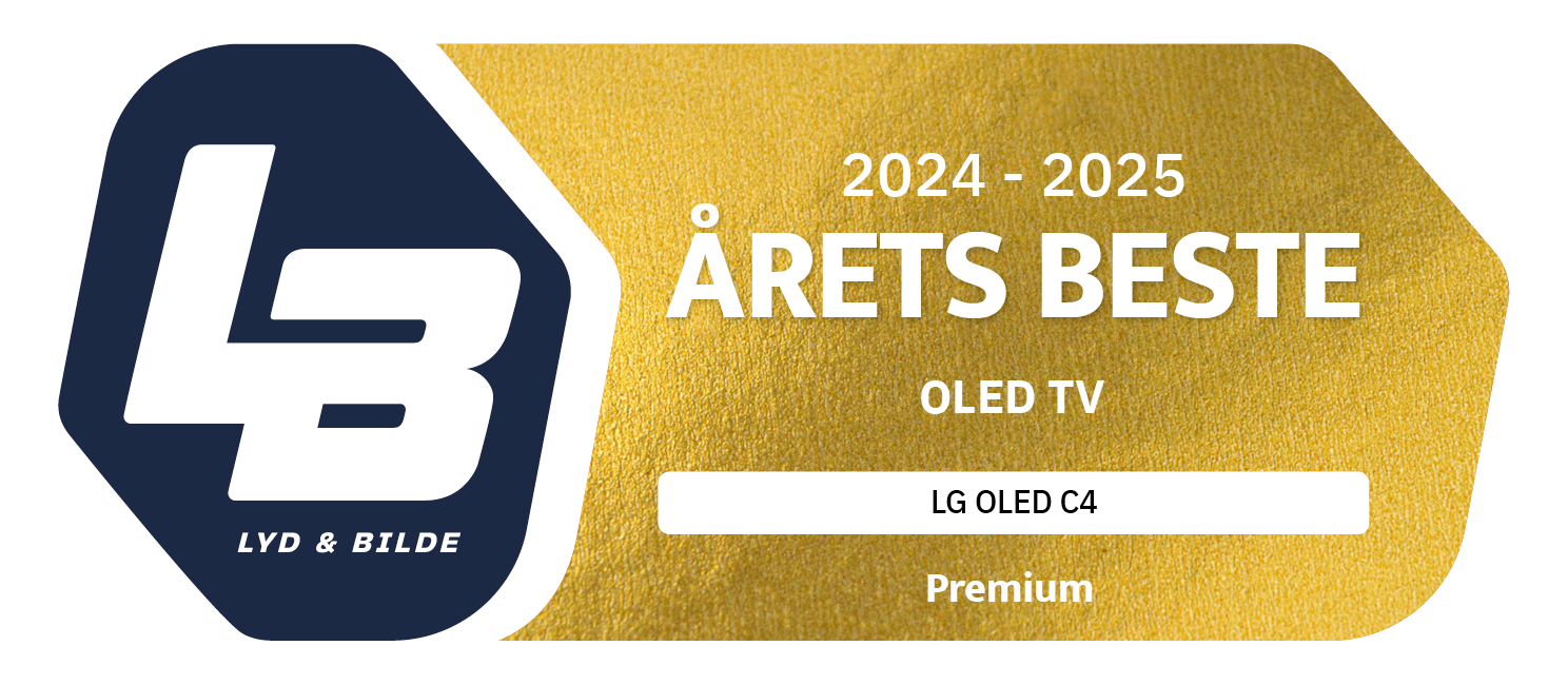 Lyd og bilde årets beste 2024