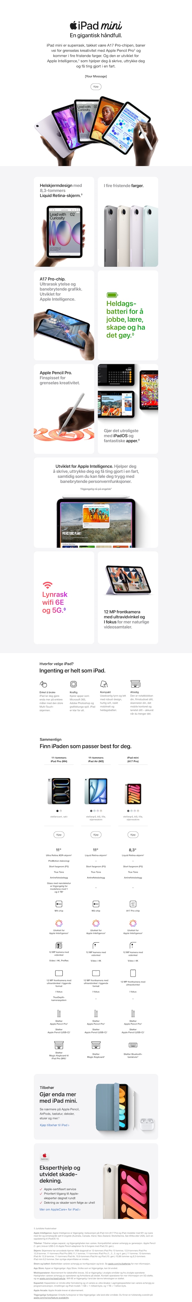 iPad Mini (2024) iPad Mini (2024)